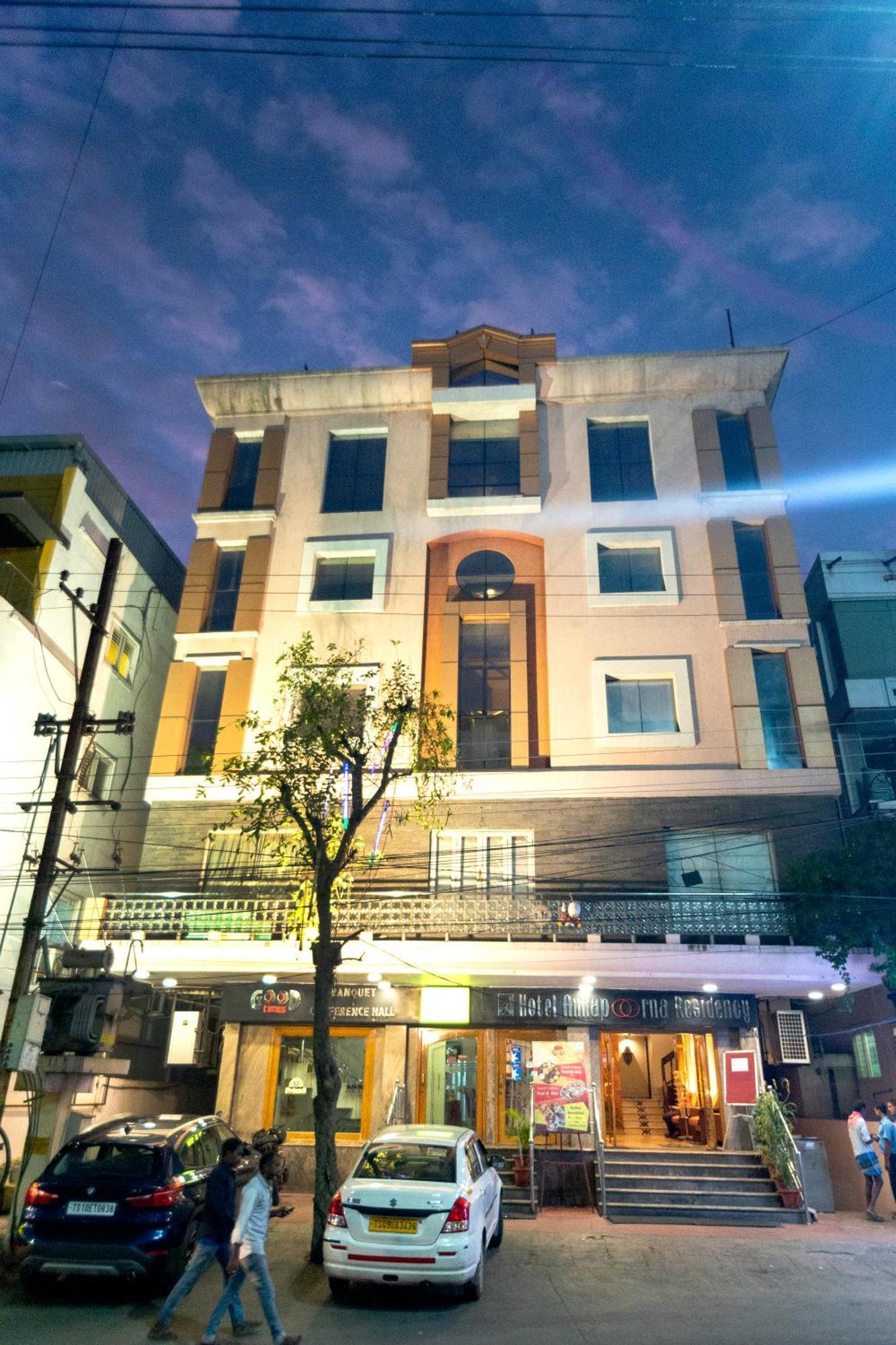 Hotel Annapoorna Residency Secundurabad Exterior photo
